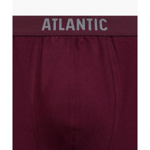 Боксеры мужские SMH5-004 Винный Atlantic