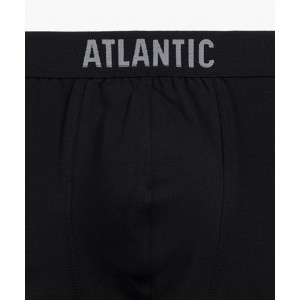 Боксеры мужские SMH5-004 Черный Atlantic