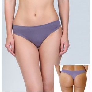 Бесшовные стринги 618031 Лиловый Rosme