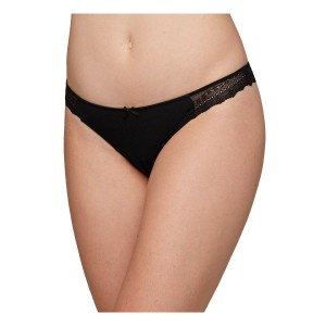 Стринги женские 19247 Чёрный Ysabel Mora