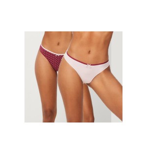 Набор женских трусов стринги 195-04 Ysabel Mora