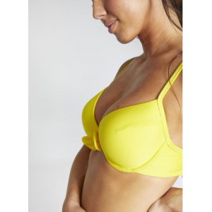 Купальник раздельный с уплотненной чашкой 81421 Ysabel Mora Жёлтый