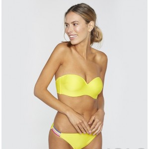 Купальник раздельный с уплотнённой чашкой 81425 Ysabel Mora Жёлтый