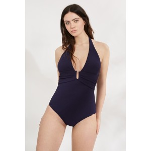 Купальник цельный 81619 Тёмно-синий Ysabel Mora
