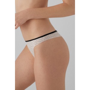 Женские трусы стринги 194-30 Молочный Ysabel Mora
