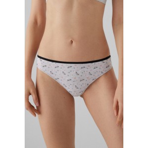 Женские трусы стринги 194-30 Серый Ysabel Mora