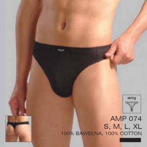 Трусы мужские стринг AMP-074 Atlantic Arcado