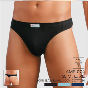 Трусы мужские стринг AMP-074 Atlantic Arcado