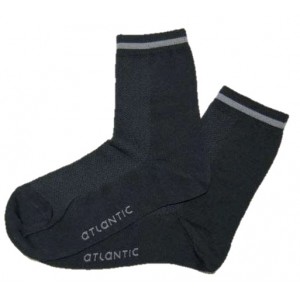 Носки женские SLC-164 Чёрный Atlantic