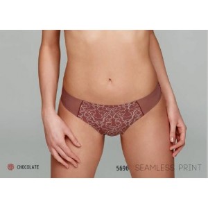 Бесшовные трусы 569633 Шоколадный Rosme