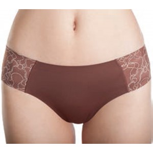 Бесшовные трусы 569633 Шоколадный Rosme