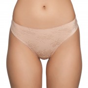 Бесшовные стринги 611531 Бежевый  Rosme