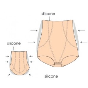 Утягивающие трусы Черный 561438 Rosme