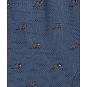 Боксёры мужcкие MBX-049 Тёмно-голубой Atlantic