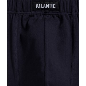 Мужские шорты MH-191 Темно-синие Atlantic