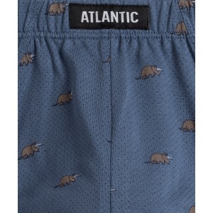 Мужские трусы классика MP-146 Тёмно-голубой Atlantic