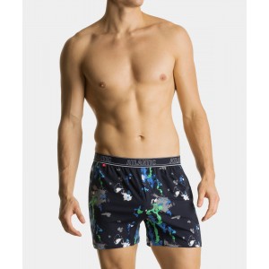 Боксеры мужские MBX-037 Разные цвета Atlantic