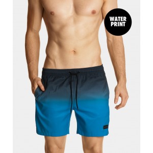 Шорты пляжные мужские KMB-210 Синий Atlantic