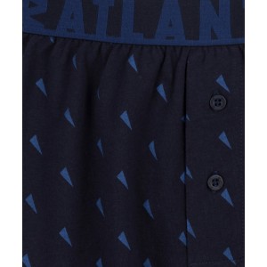 Боксёры мужские MBX-035 Темно-синий Atlantic