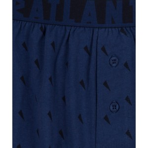 Боксёры мужские MBX-035 Темно-голубой Atlantic