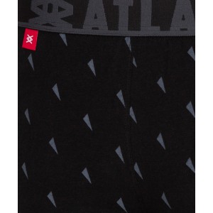 Шорты мужские MH-174 Чёрный Atlantic