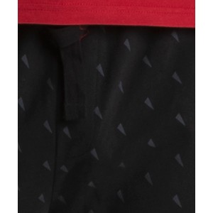 Пижама мужская длинный рукав/штаны NMP-361-03 Красный Atlantic