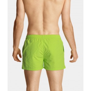Шорты пляжные мужские KMB-199 Зелёный Atlantic
