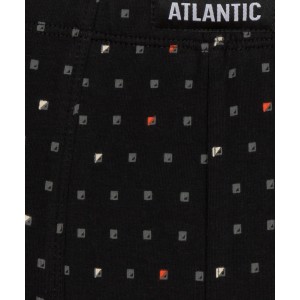 Шорты мужские MH-025-12 Чёрный Atlantic