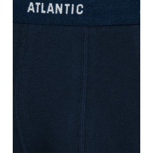 Шорты мужские RIB MH-179 Темно-голубой Atlantic