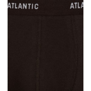 Шорты мужские RIB MH-179 Шоколадный Atlantic