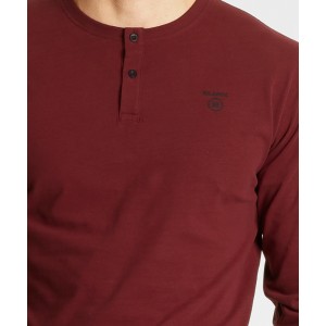 Пижама мужская длинный рукав/брюки NMP-360-03 Бордовый/темно-синий Atlantic