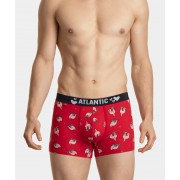 Шорты мужские GMH-018 Красный Atlantic