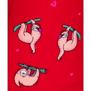 Шорты мужские GMH-018 Красный Atlantic