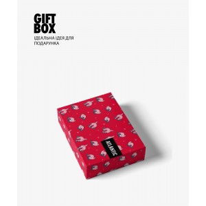 Шорты мужские GMH-018 Красный Atlantic