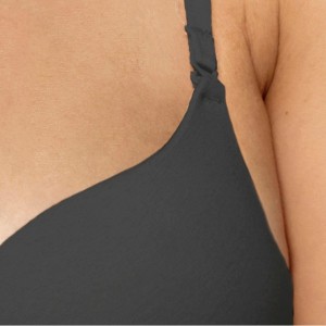 Бюстгальтер Atlantic BBR-054 Графитовый