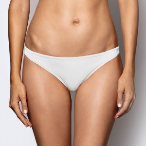 Набор женских трусов mini bikini microfibra 2BLP-050 Белый Atlantic