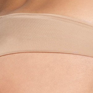 Трусы женские brazil microfiber BLP-052 Бежевый Atlantic