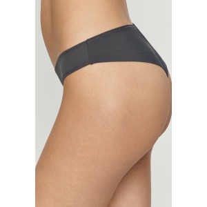 Трусы женские brazil microfiber BLP-052 Графитовый Atlantic