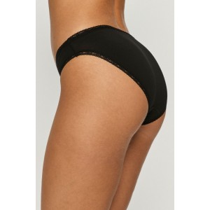 Набор женских трусов bikini modal 2BLP-055 Чёрный Atlantic