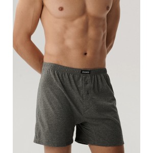 Боксеры мужские cotton BMB-003 Темно-серый Atlantic