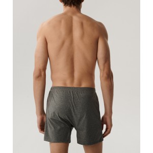 Боксеры мужские cotton BMB-003 Темно-серый Atlantic