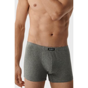 Шорты мужские cotton BMH-007 Темно-серый Atlantic