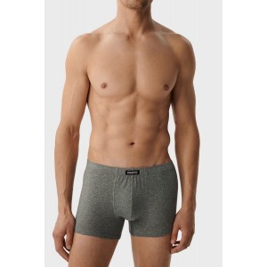 Шорты мужские cotton BMH-007 Темно-серый Atlantic