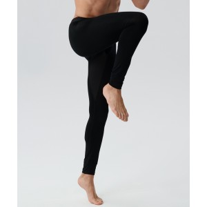 Кальсоны мужские бамбук BML-016 Чёрный Atlantic