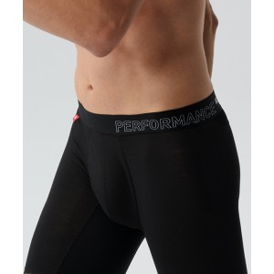 Кальсоны мужские бамбук BML-016 Чёрный Atlantic