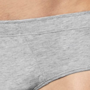 Набор мужских трусов classic 3BMP-006 3 шт. Чёрный/Серый/Графитовый Atlantic