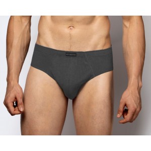 Набор мужских трусов classic 3BMP-006 3 шт. Чёрный/Серый/Графитовый Atlantic