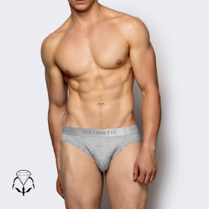 Набор мужских трусов sport pima-cotton 2BMP-013 2 шт Серый Atlantic