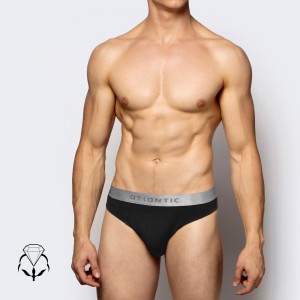 Набор мужских трусов sport pima-cotton 2BMP-013 2 шт Чёрный Atlantic