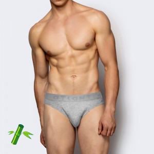 Набор мужских трусов sport bamboo 2BMP-016 Серый Atlantic